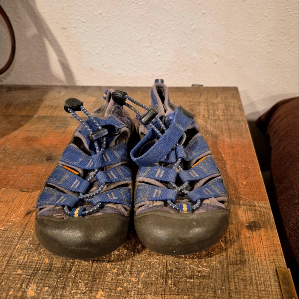 Kids Keen Blue Outdoor Sandals